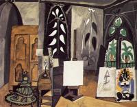 Picasso, Pablo - the studio at la californie cannes